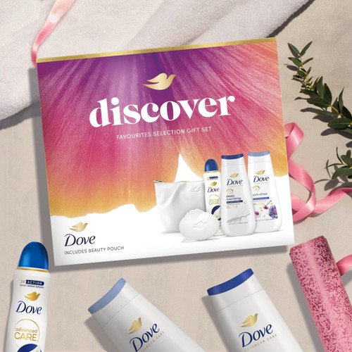 Dove Discover Selection Beauty Bag Advanced Gift Set