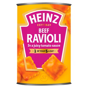 Heinz Beef Ravioli | Morrisons