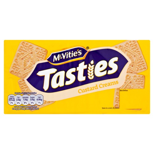 McVities McVitie's Tasties Custard Creams Biscuits