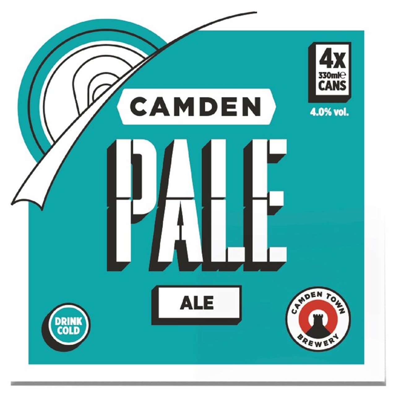 Camden Town Brewery Camden Pale Ale 4x330ml
