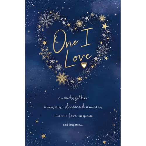 UK Greetings One I Love Christmas Card