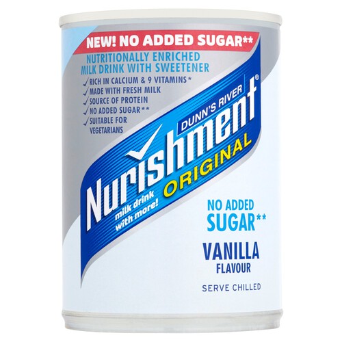 Nurishment No Added Sugar Vanilla