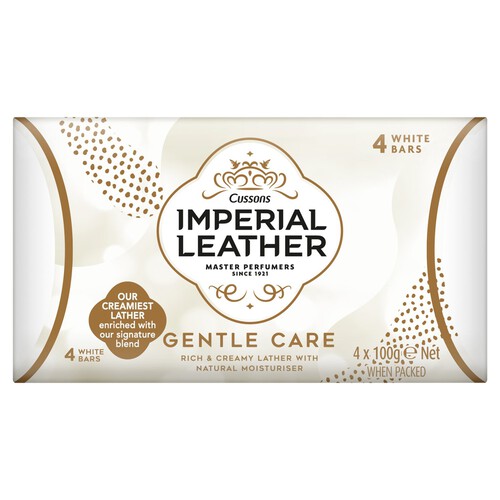 Imperial Leather Gentle Care Soap Bars