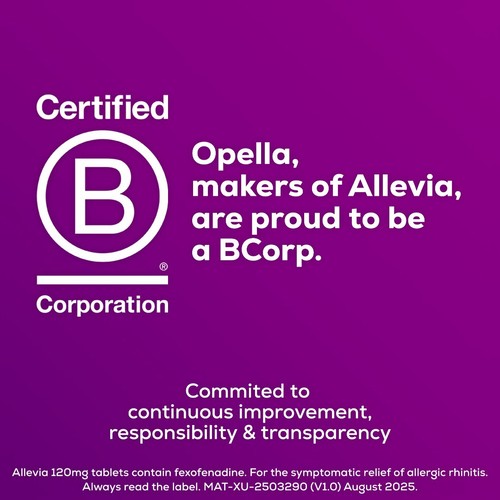 Allevia 120mg Tablets