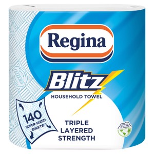 Regina Blitz All Purpose Kitchen Towel  2 Pack