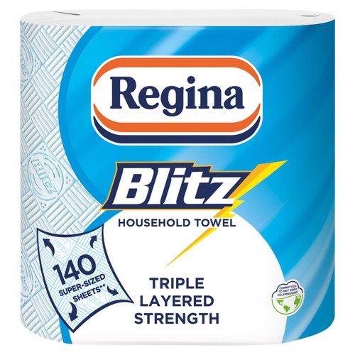 Regina Blitz All Purpose Kitchen Towel  2 Pack