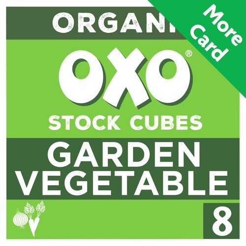 Oxo 8 Organic Veg Stock Cubes