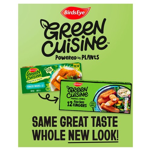 Birds Eye Green Cuisine Fish Free Fingers