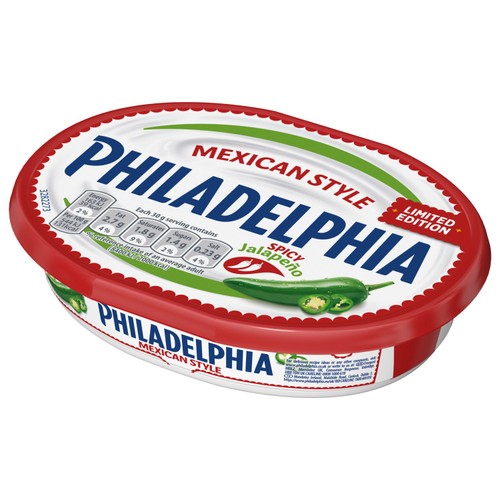 Philadelphia Mexican Style Soft Cheese   165g