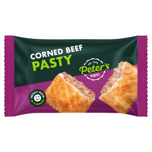 Peters Corned Beef Pasty