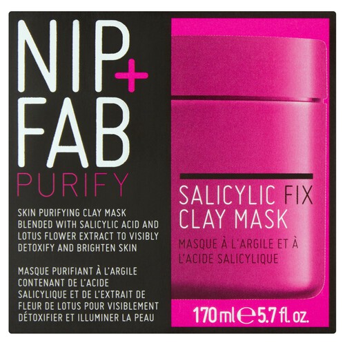 Nip + Fab Salicylic Fix Clay Mask