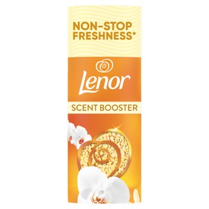 Lenor In Wash Scent Booster Beads Gold Orchid 155g