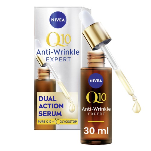 NIVEA Q10 Anti Wrinkle Expert Dual Action Serum