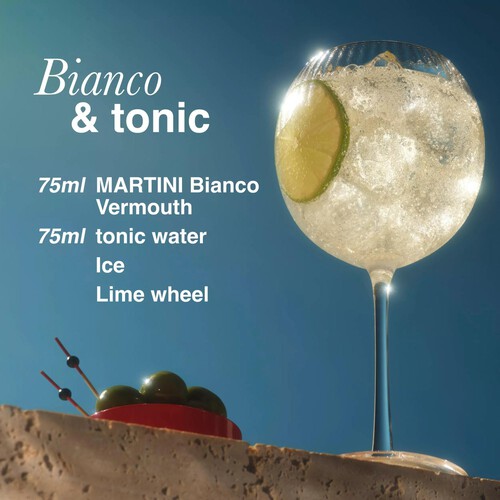 Martini Bianco Vermouth Aperitivo