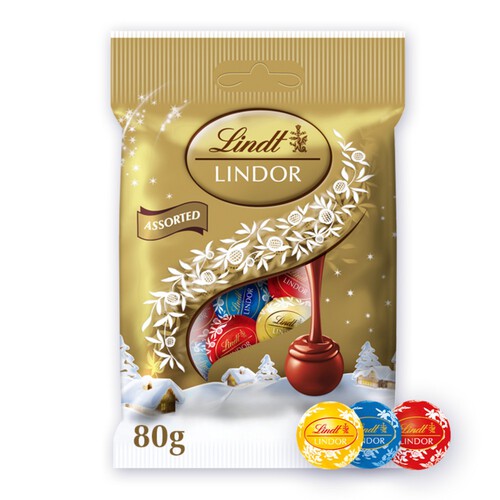 Lindt Lindor Mini Truffles Assorted 