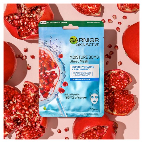 Garnier Moisture Bomb Tissue Mask 