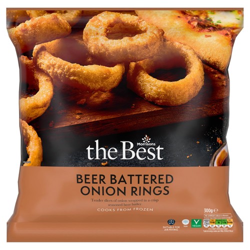 Morrisons The Best Beer Battered Onion Rings