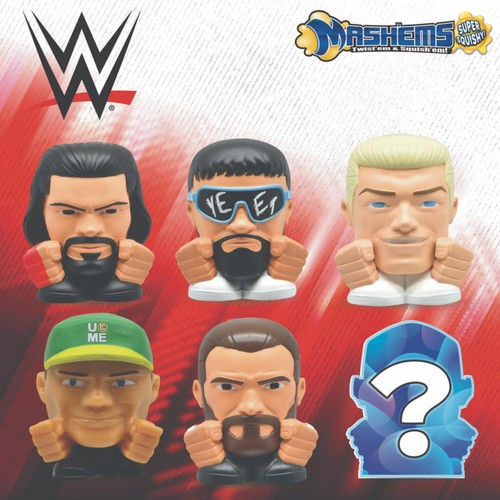 WWE Mashems