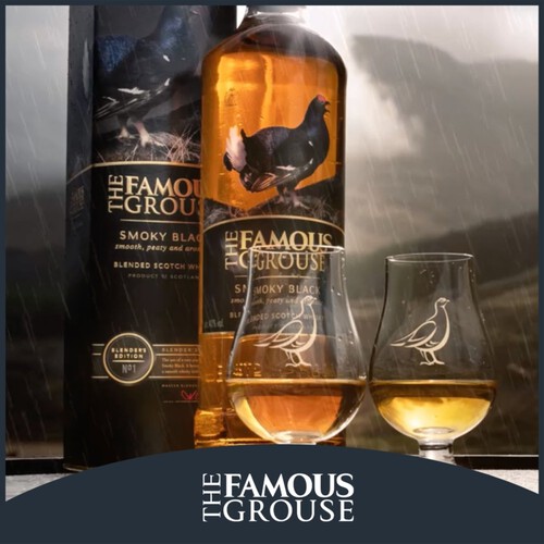 The Famous Grouse Smoky Black Blended Scotch Whisky 