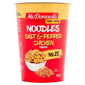 Mcdonnells Salt & Pepper Chicken Noodle Pot