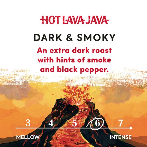 Taylors of Harrogate Hot Lava Java Coffee Bags 10s