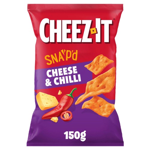 Cheez-It snap d cheese chilli