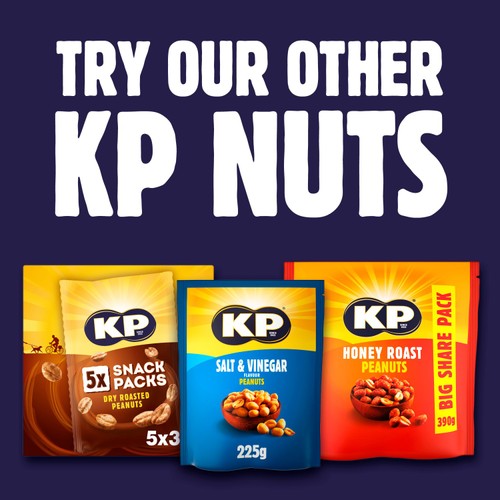 KP Salt & Vinegar Peanuts 390g