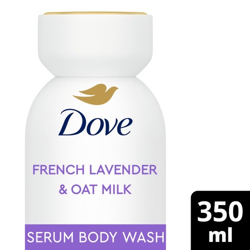 Dove Body Wash French Lavender & Oat Milk 350ml