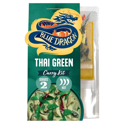 Blue Dragon Thai Green Curry Sauce Meal Kit 253g