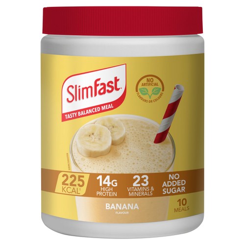 Slimfast Meal Shake Powder Banana