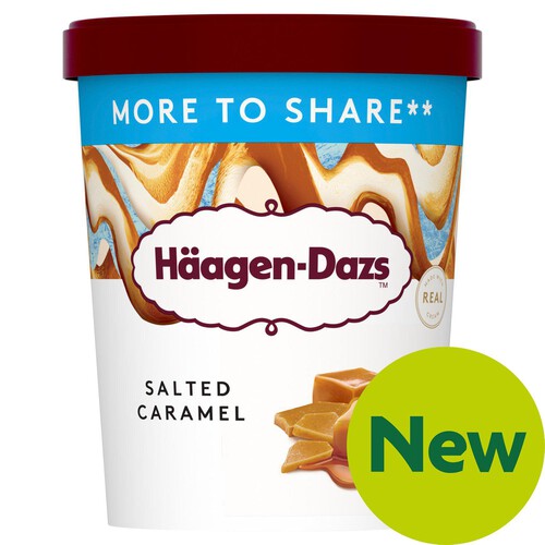 Haagen Dazs Salted Caramel 