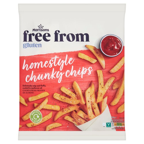 Morrisons Free From Homestyle Chips 