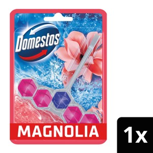 Domestos Power 5 Toilet Rim Block Ocean 