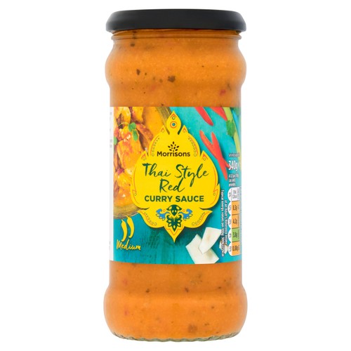 Morrisons red thai cooking sauce