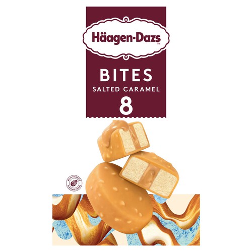 Haagen Dazs Bites Salted Caramel