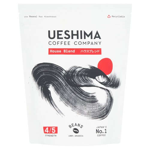 Ueshima House Blend Beans