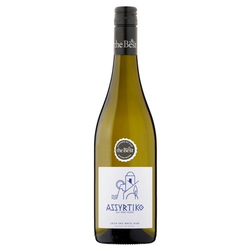 Morrisons assyrtiko white wine