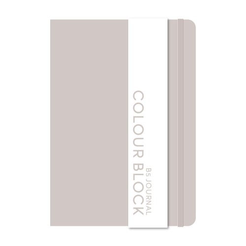 Morrisons matte b5 notebook grey