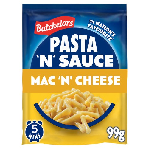 Batchelors Pasta 'n' Sauce Mac 'n' Cheese Pasta Sachet 99g