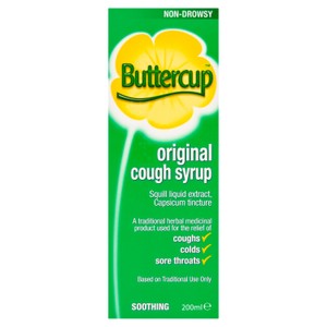 Buttercup Original Cough Syrup