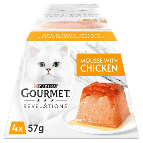 Gourmet Revelations Mousse Chicken In Gravy Wet Cat Food 