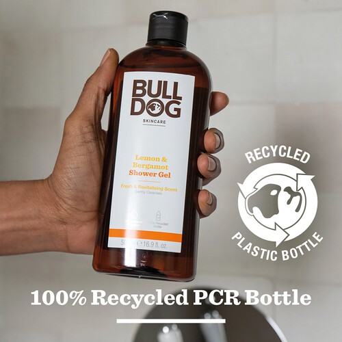 Bulldog Skincare Lemon & Bergamot Shower Gel