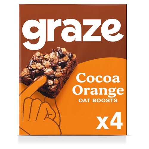 Graze Protein Oat Boosts Cocoa Orange