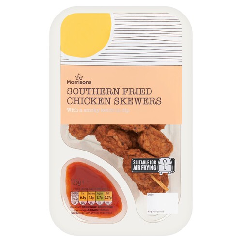 Morrisons Southern Fried Chicken Skewers & Smoky Ketchup Dip