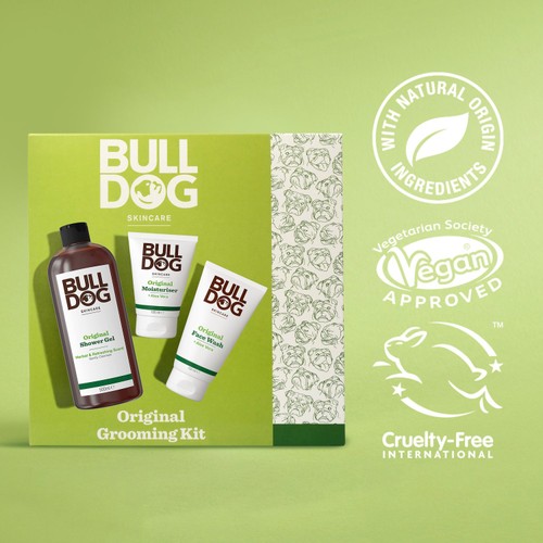 Bulldog Grooming Kit