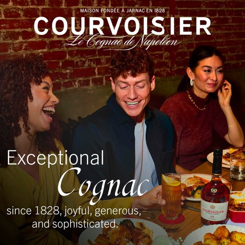 Courvoisier VS Cognac