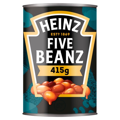 Heinz Five Beanz in a Rich Tomato Sauce 