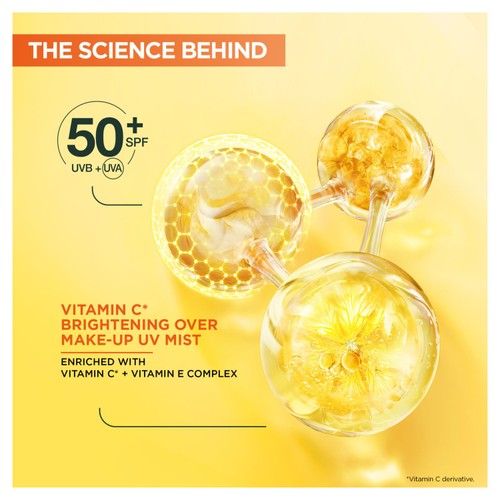 Garnier Vitamin C SPF 50 Spray Mist 