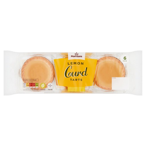 Morrisons Lemon Curd Tarts