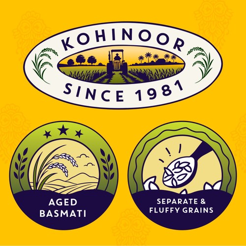 Kohinoor Gold Basmati Rice 